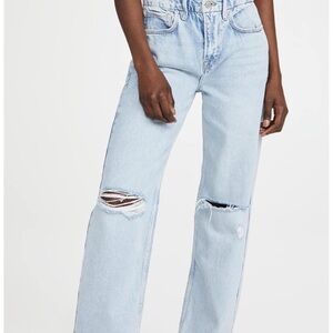 Good American 90s blue Jeans